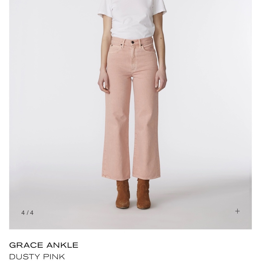SLVRLAKE Grace Denim Jeans